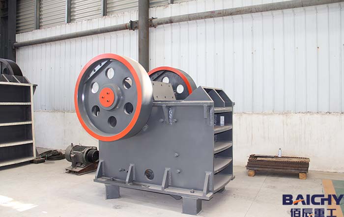 價格優惠的顎式破(po)碎機 PE 500x750 製造商