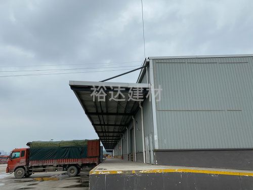 鋼結構簡易棚(peng)